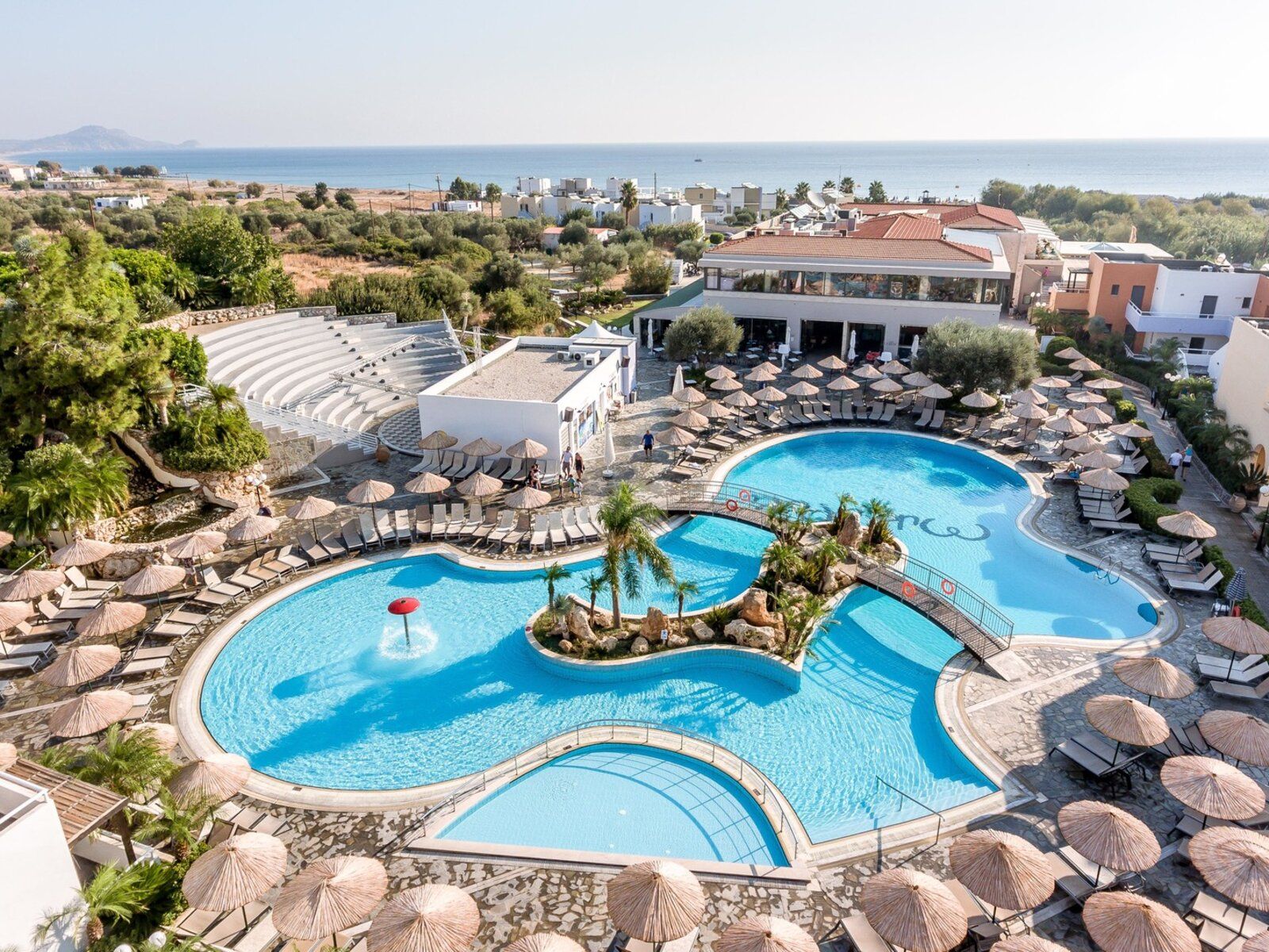 Rhodos Family Club – 7 Nächte All Inclusive im 4★ Familienresort