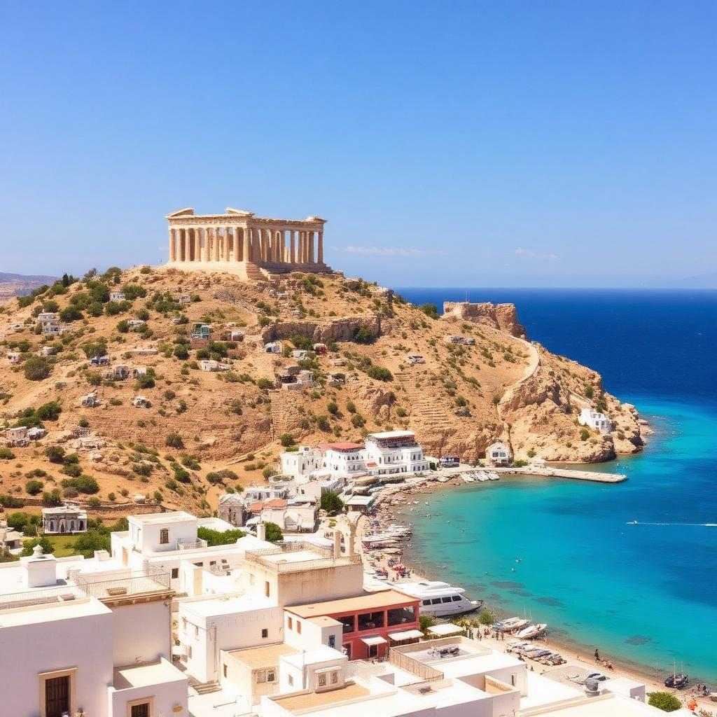 Akropolis von Lindos