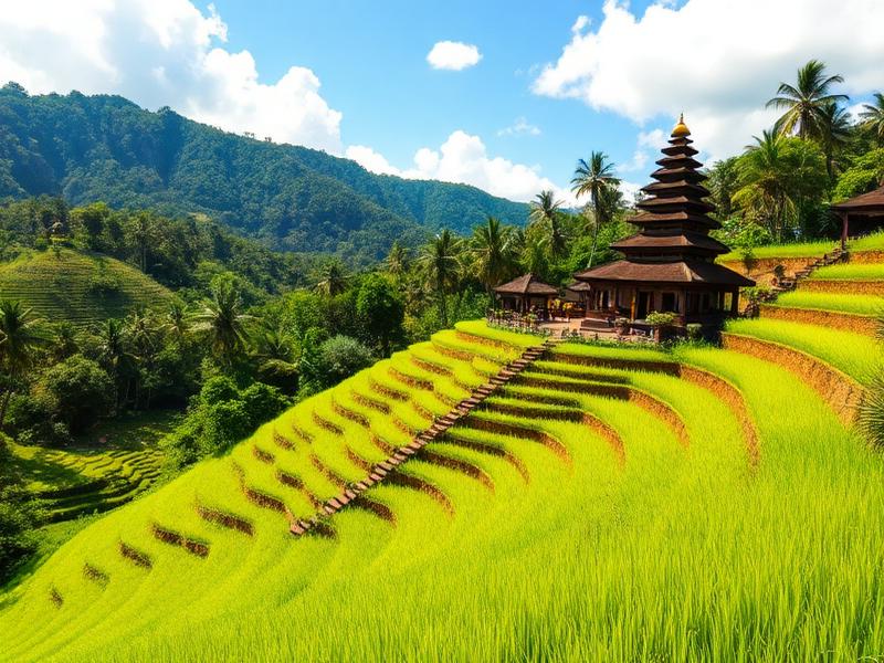 Green Rice Retreat