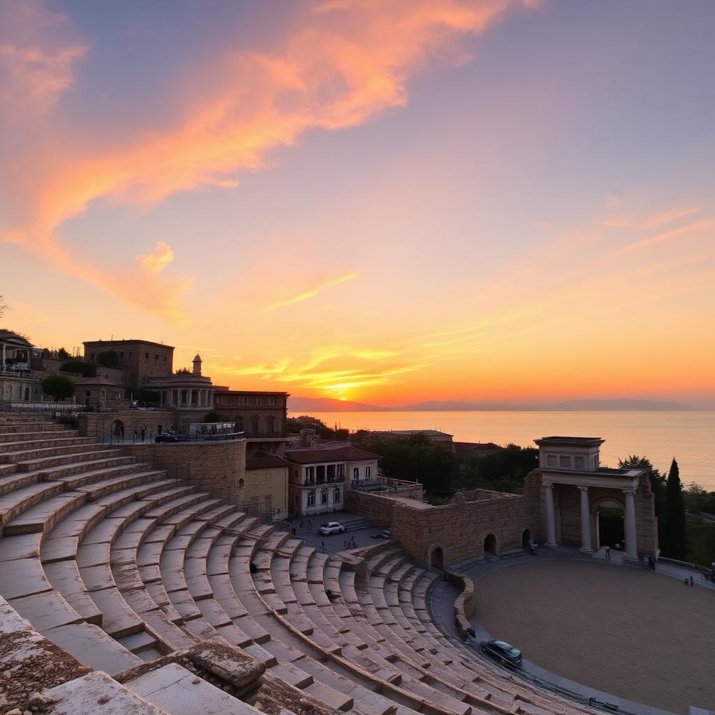 Antikes Theater Aspendos & Side