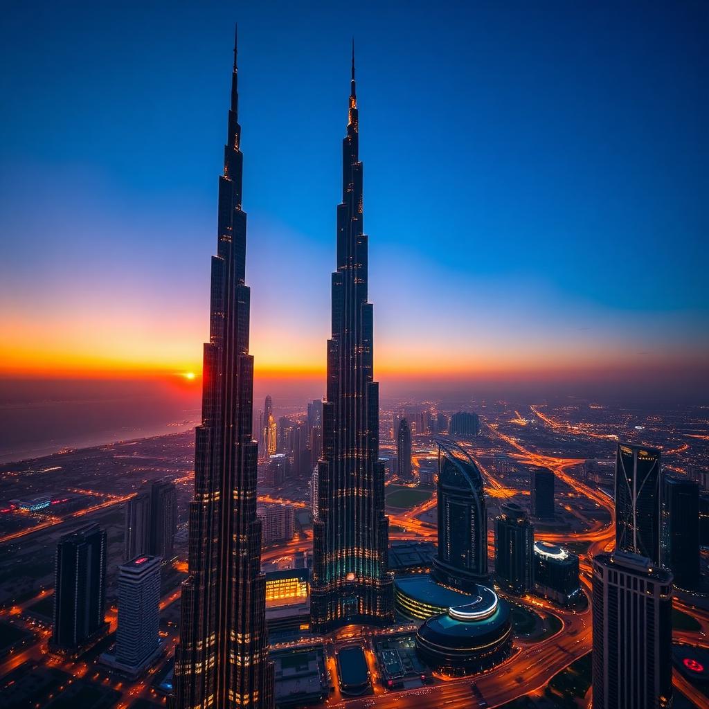 Burj Khalifa At The Top
