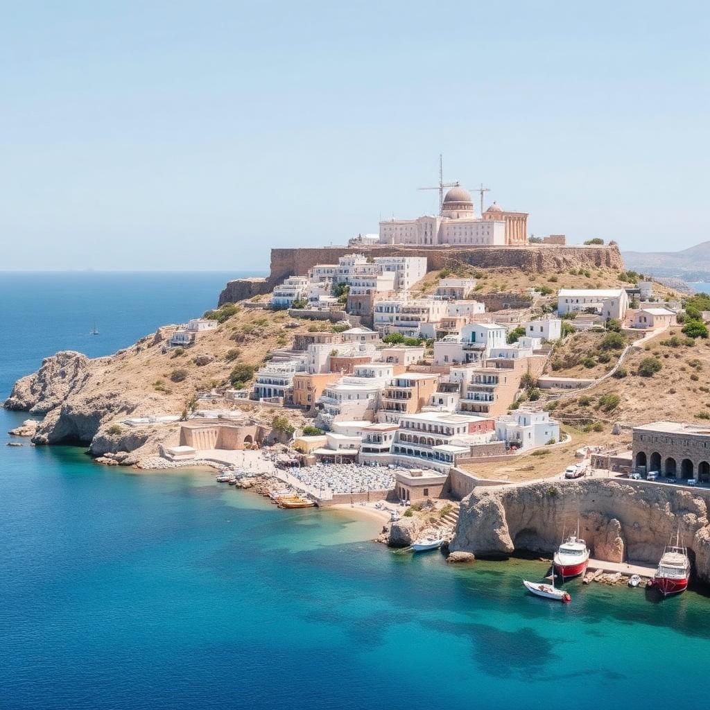 Lindos & Akropolis