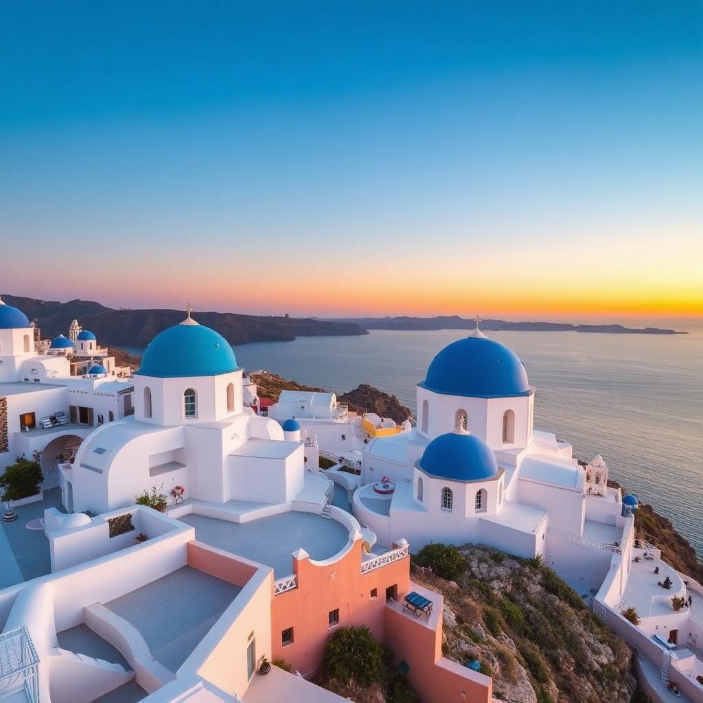 Sonnenuntergang in Oia