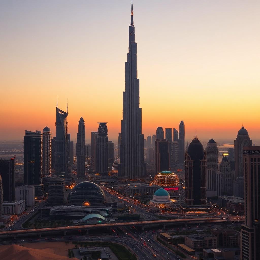 Dubai – Dubai in 3 Tagen – vom Burj Khalifa bis in die Wüste